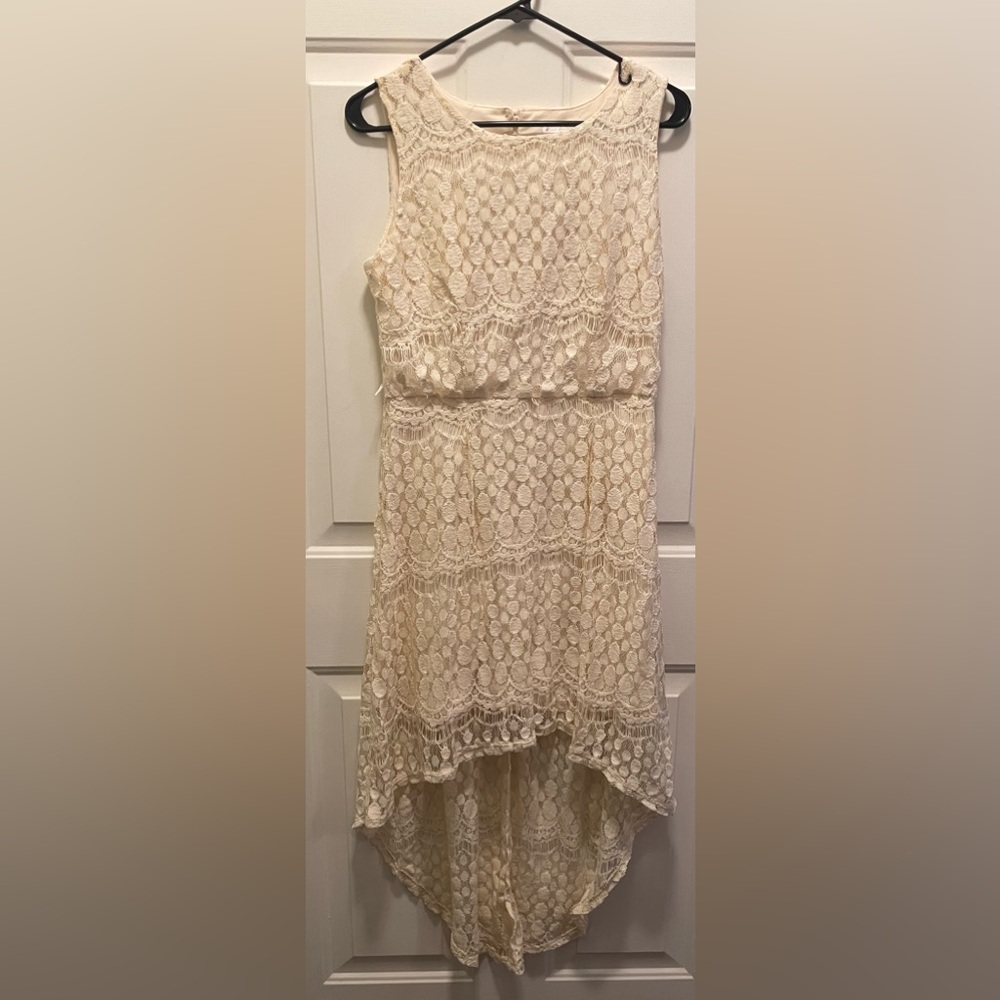 Xhilaration Cream Dress
